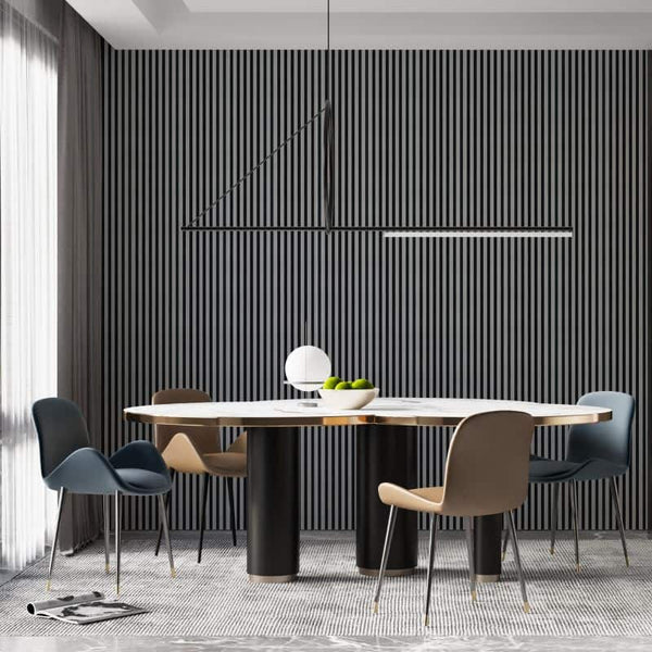 sulcado-silver-slat-wall-panel-dining-room