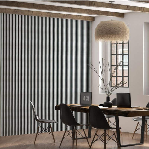sulcado-white-black-slat-wall-panel-dining-room