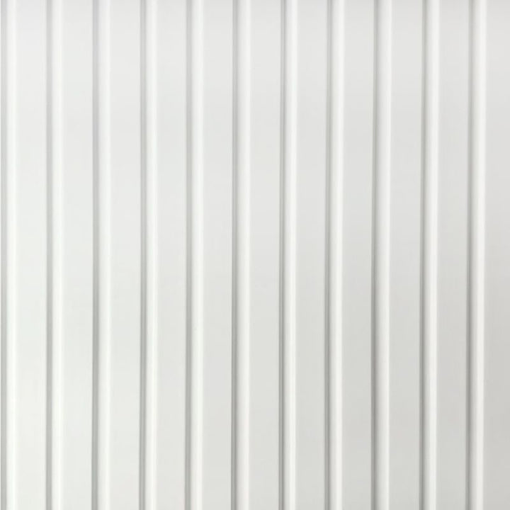 Buy All White Slat Wall Panel | The Panel Company
