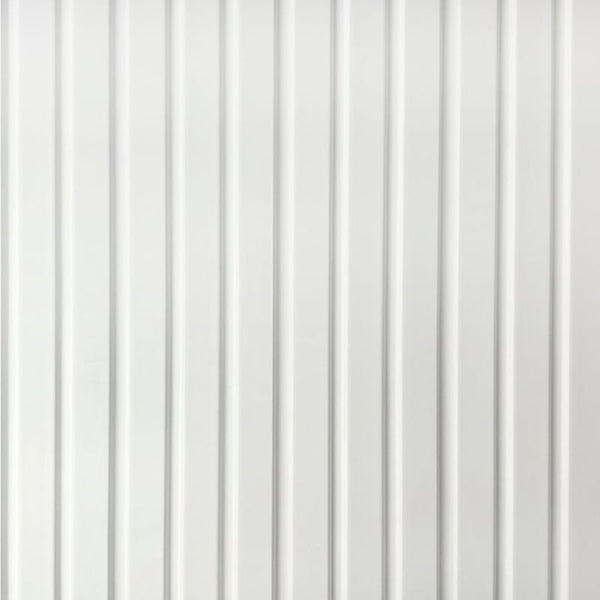 Buy All White Slat Wall Panel | The Panel Company
