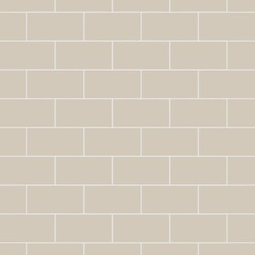 Multipanel Taupe Grey Metro Tile Effect Shower Panel