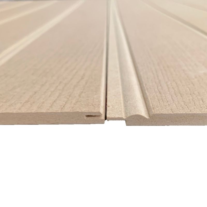 Mdf Cladding Parts Tongue and Groove MDF Wall Panel - 915 x 516mm – Panel Company