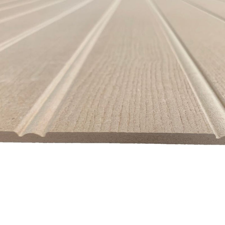 Grooved Cladding Effect Tongue and Groove MDF Wall Panel - 915 x 516mm – Panel Company