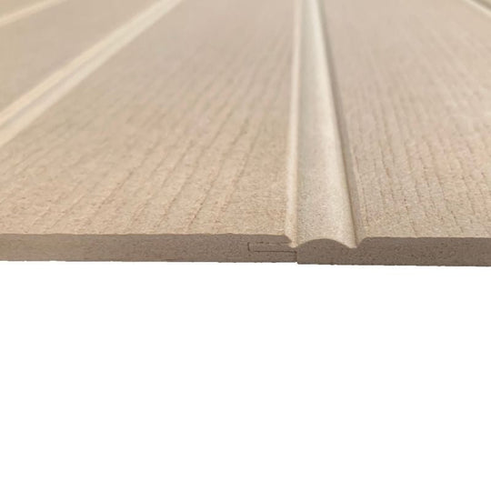Tongue and Groove MDF Wall Panel - 915 x 516mm – Panel Company