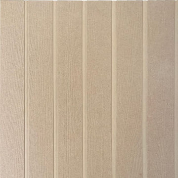 Tongue and Groove MDF Wall Panel - 1522 x 516mm