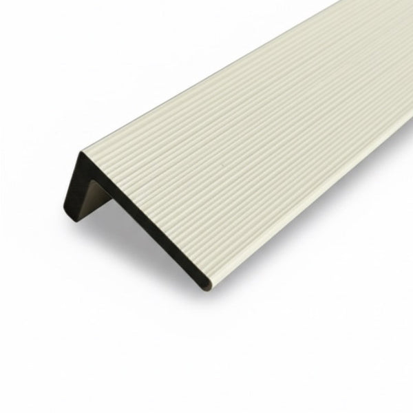 Rigid Angle Trim - Chalk Birch
