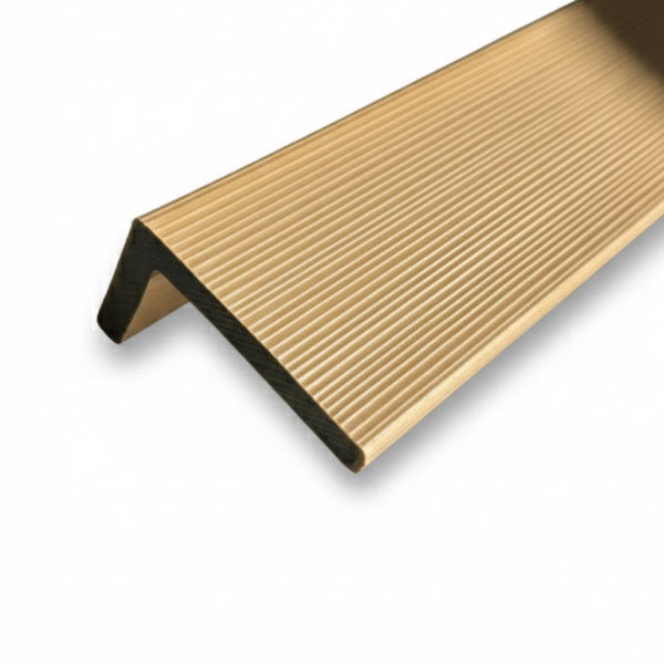 Rigid Angle Trim - Light Oak