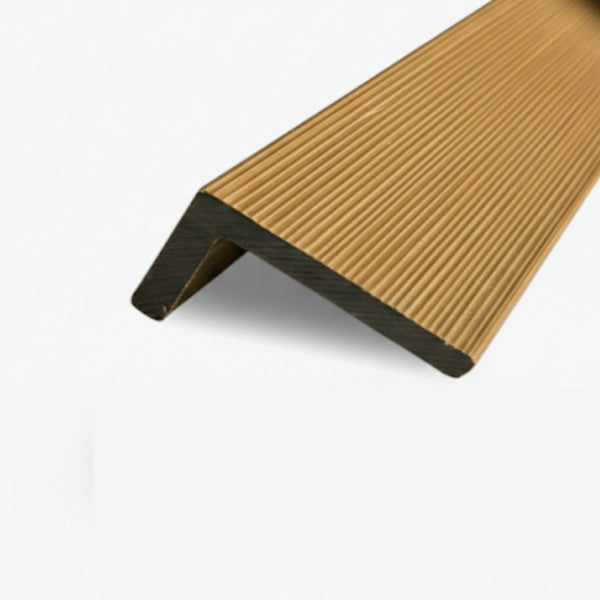 Rigid Angle Trim - Medium Oak