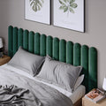 Vox Vilo Upholstered Panel - Bottle Green | Oval 150mm x 600mm
