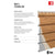 Oak - Vox Fronto Slat Wall Panels
