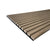 Walnut Acoustic Slat Wall Panel - Sulcado