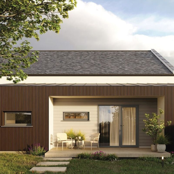 Natural Wood Effect Outdoor Panelling | Exterior Wall Panels – Panel ...