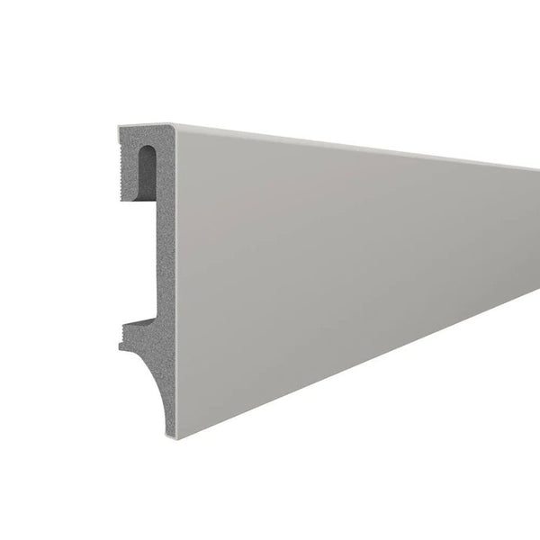 Warm Grey Vox Espumo Skirting Board | 80mm x 2.5m | 1 Pack