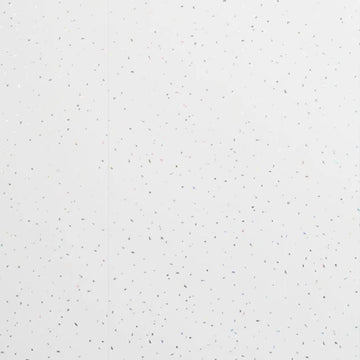 Large White Arctic Sparkle 1.0m x 2.4m Shower Panel