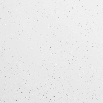 Large White Arctic Sparkle 1.0m x 2.4m Shower Panel