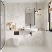 white-gypsum-large-tile-bathroom-multipanel