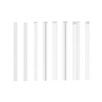 Vox Linerio White Slat Panel Trim | Multiple Variants Available