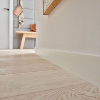 White Vox Espumo Skirting Board | 80mm x 2.5m | 1 Pack