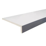 PVC Straight Edge Window Sill 2.5m