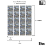 Vox Vilo Blue Brick | 4 Pack
