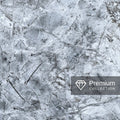 Premium Large Pacific Blue Marble 1.0m x 2.4m Shower Panel