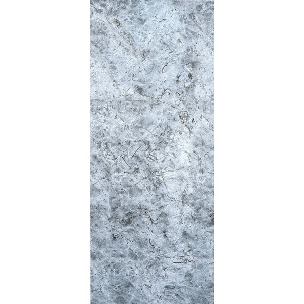 Premium Large Pacific Blue Marble 1.0m x 2.4m Shower Panel