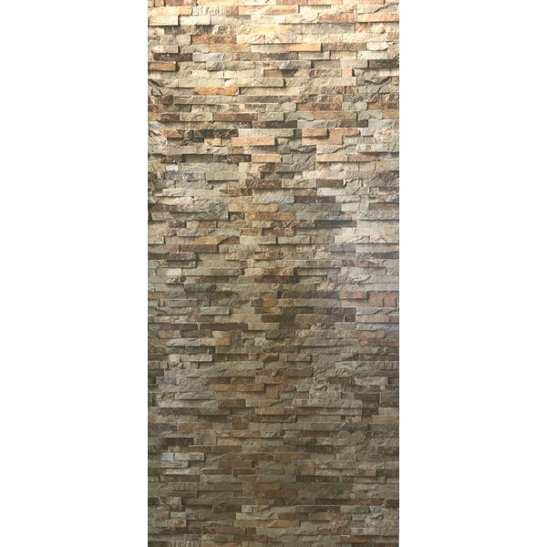 Premium Large Natural Stone Pennine 1.0m x 2.4m Shower Panel