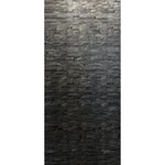 Premium Large Natural Stone Anthracite 1.0m x 2.4m Shower Panel