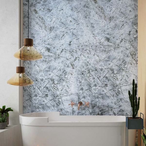 Marble Effect Shower Panels | Marble Pattern Bathroom Cladding – Panel ...