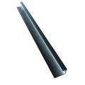 Aluminium End Cap Square Anthracite | 10mm Depth