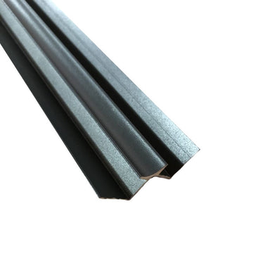 Aluminium Internal Corner Anthracite | 10mm Depth