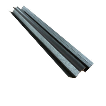 Aluminium Internal Corner Anthracite | 10mm Depth