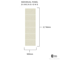 Aversa Contempo Tile 500mm x 2.7m