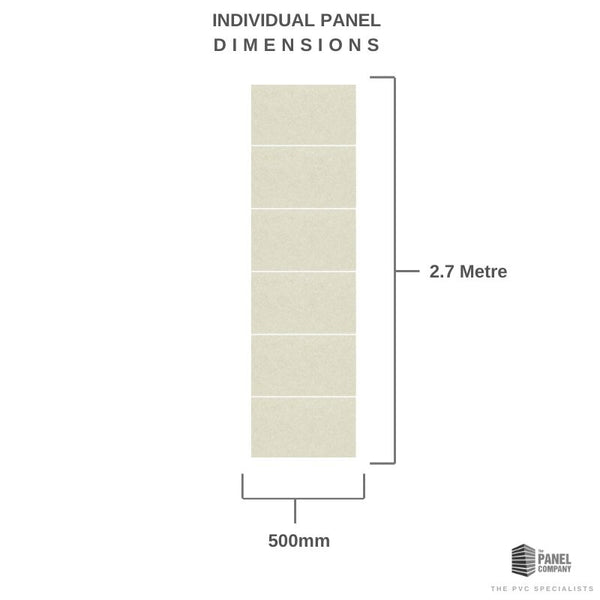 Aversa Contempo Tile 500mm x 2.7m