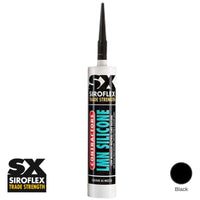 SiroFlex Contractors LMN Silicone - Black