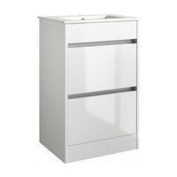 Kartell City 500x390mm Floor Standing Unit White