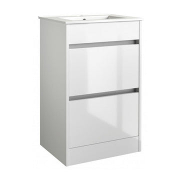 Kartell City 500x390mm Floor Standing Unit White