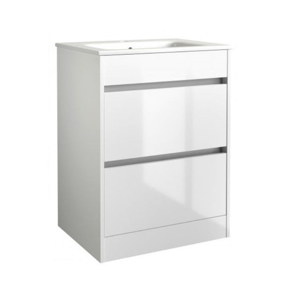 Kartell City 600x460mm Floor Standing Unit White