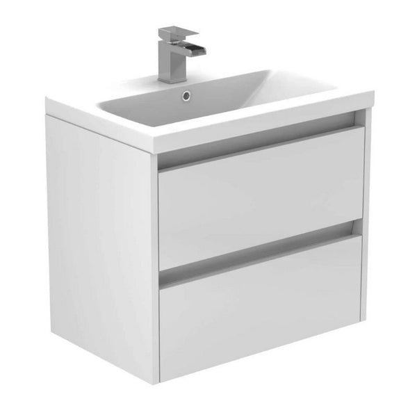 Kartell City 600x460mm Wall Mounted Unit White