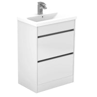 Kartell City 800x460mm Floor Standing Unit White