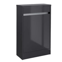 Kartell City WC Unit Storm Grey Gloss With Cistern