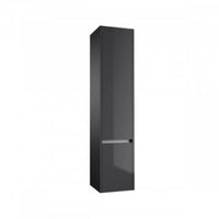 Kartell City Wall Mounted Tall Unit Storm Grey Gloss