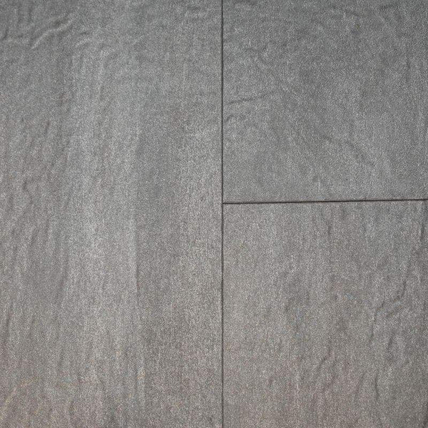 Shetlands Black Slate SPC Flooring | w/ Built In Underlay | Elegance Range | 2.04m² Pack