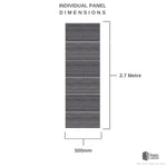 Gwent Ultimo Tile 500mm x 2.7m