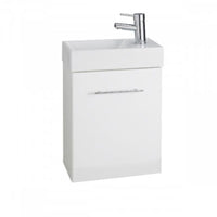 Kartell Encore Wall Mounted Cube Unit & Basin