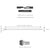 Diagram showing tongue and groove interlocking system, 500mm panel surface width, and 8mm panel thickness by The Panel Company, PVC specialists.