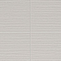 Light gray wood texture ceramic floor tiles in a grid pattern