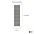 Ancona Contempo Tile 500mm x 2.7m