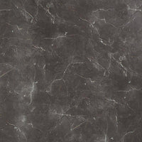 Close-up of a dark marble texture with intricate white veining, natural stone pattern for luxury interior design background.