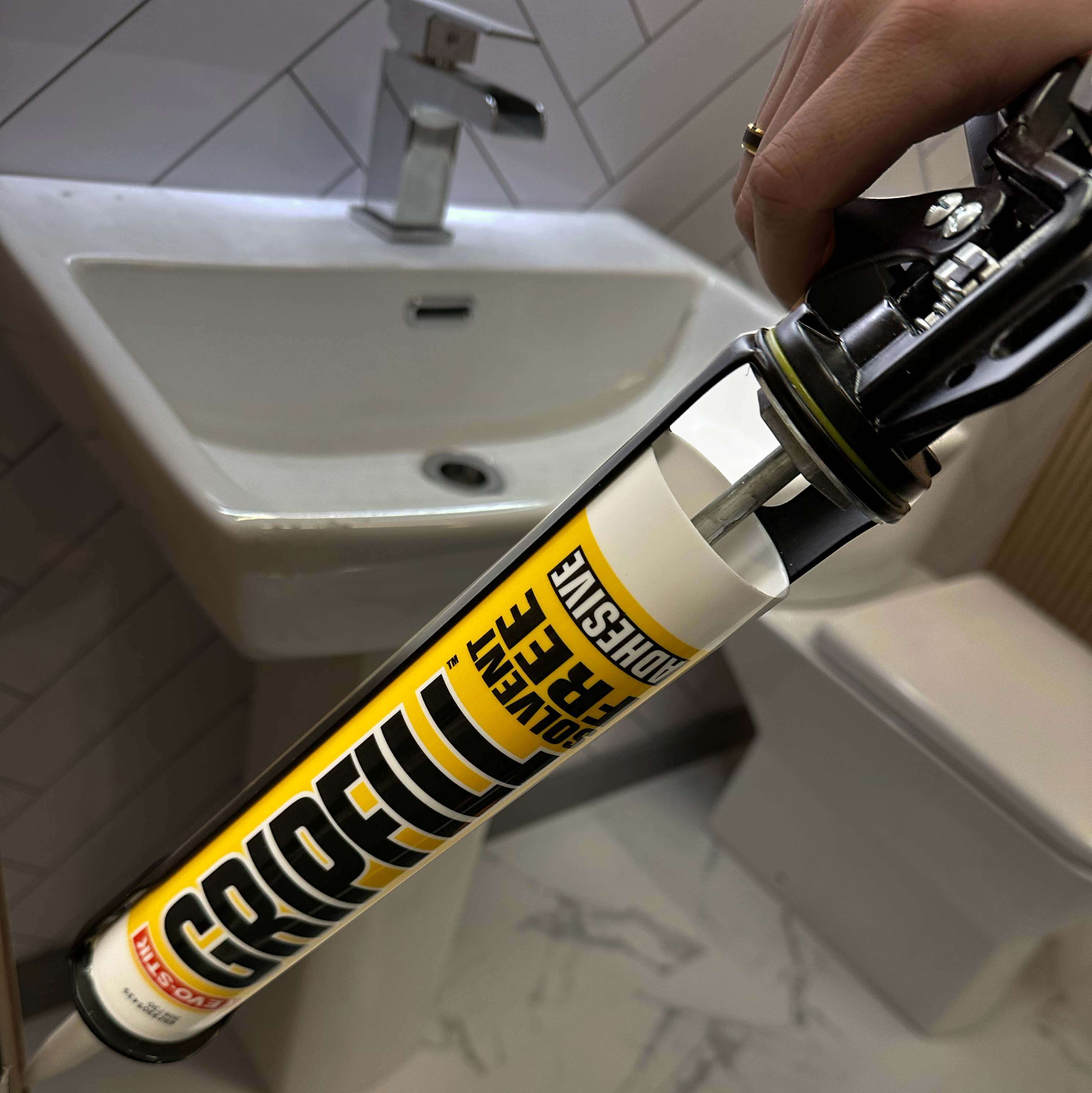 EVOSTIK Grip Fill Adhesive Solvent Free The Panel Company